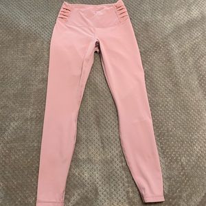 Blush/Lilac Yoga Pants